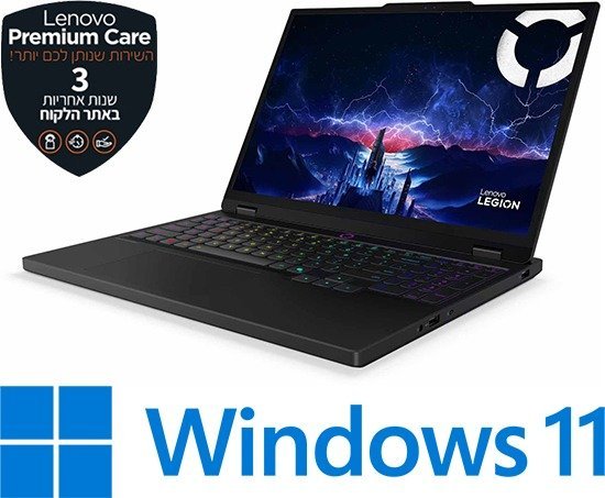 Lenovo Legion 5 15IRX10 83LY00CDIV Eclipse Black