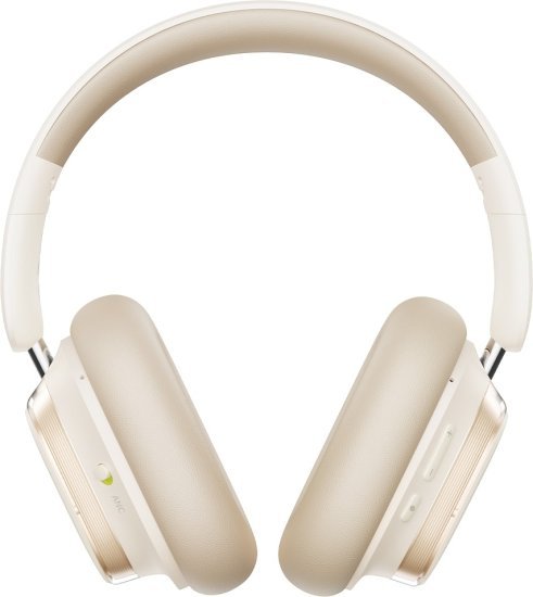 אוזניות קשת אלחוטיות עם ביטול רעשים Baseus Bowie H1s – צבע לבן