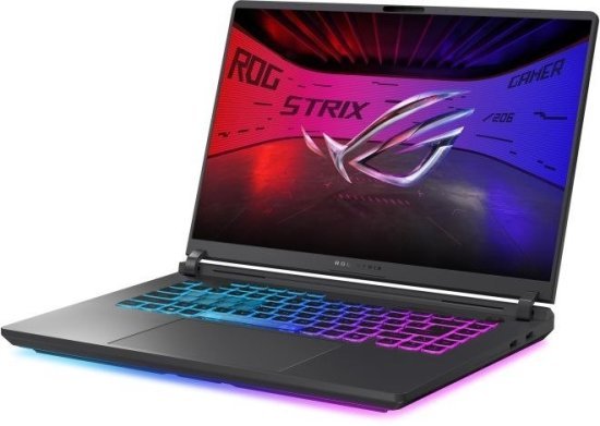 מחשב Asus ROG Strix G16 2025 G615LP-S5037 צבע Volt Green תיק ROG כלול