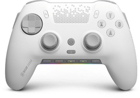 בקר משחק אלחוטי/חוטי ל-PC סקאף אנויז'ן פרו – לבן