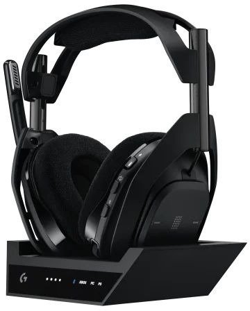 Logitech G Astro A50 X LightSpeed אוזניות גיימינג אלחוטיות – שחור