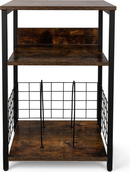 SAFA CA-003 שולחן תלת-קומתי לפטיפון ותקליטים