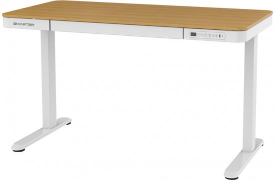 שולחן חכם Smarter ET119W-C 120x60 – לבן/אלון