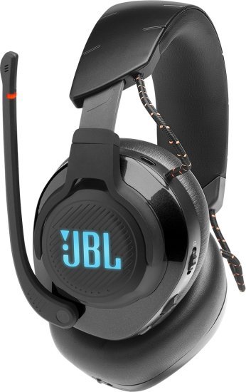 אוזניות קשת גיימינג אלחוטיות JBL Quantum 610 – צבע שחור
