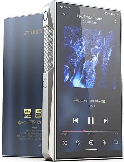 נגן מוזיקה FiiO M23 Hi-Res – צבע כחול כהה