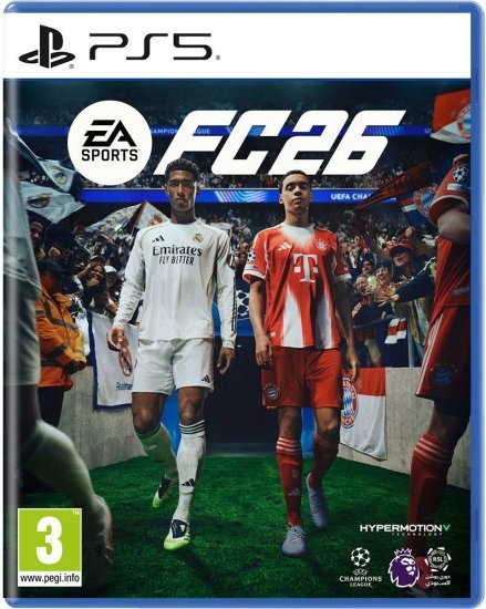 FC26 Standard Edition ל-PS5