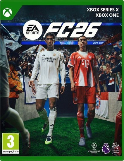 FC26 ל-Xbox Series X/One
