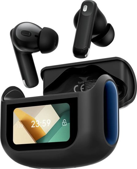 אוזניות TWS Blackview Airbuds 12 ANC – שחור