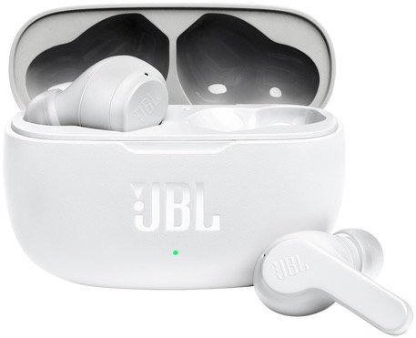 JBL Wave 200TWS אוזניות True Wireless – לבן