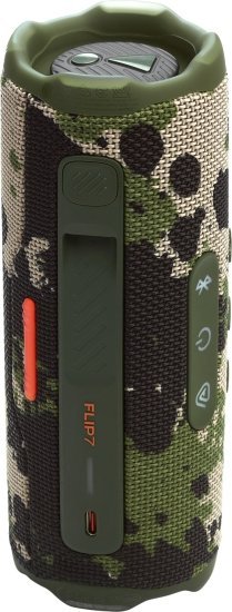 JBL FLIP 7 רמקול Bluetooth נייד – הסוואה