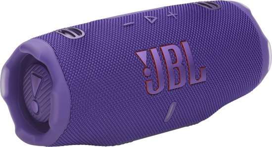 רמקול Bluetooth נייד JBL Charge 6 – צבע סגול