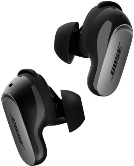Bose QuietComfort Ultra 2nd Gen אוזניות In-Ear אלחוטיות ANC – שחור