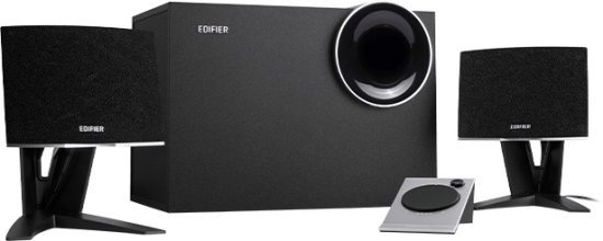 רמקולים למחשב עם סאבוופר EDIFIER M203BT – צבע שחור