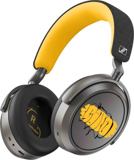 אוזניות אלחוטיות Sennheiser MOMENTUM 4 Wireless – מהדורת 80 שנה