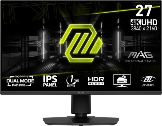 MSI MAG 275UPD E14 27” UHD 144Hz