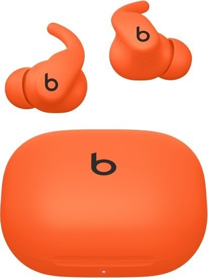 Apple Powerbeats Fit אוזניות ספורט אלחוטיות עם ANC – Spark Orange
