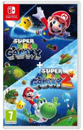 Super Mario Galaxy 1+2 Nintendo Switch