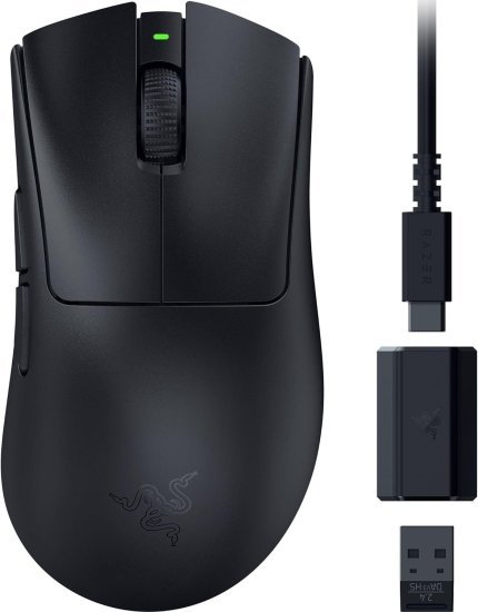 Razer DeathAdder V3 HyperSpeed שחור