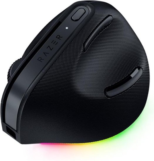 Razer Pro Click V2 Vertical שחור