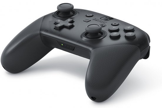 בקר Nintendo Switch Pro – שחור