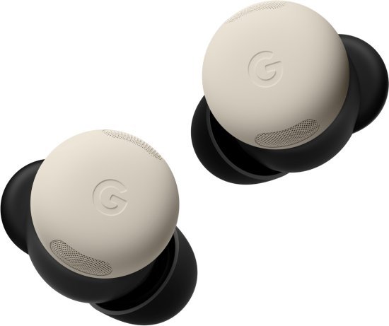 אוזניות אלחוטיות עם ביטול רעשים אקטיבי Google Pixel Buds Pro 2 – צבע Porcelain