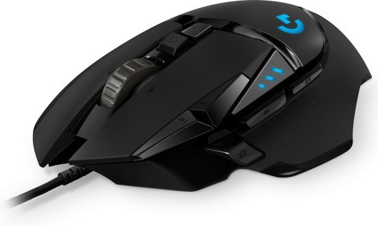 עכבר גיימרים Logitech G502 Hero – High Performance
