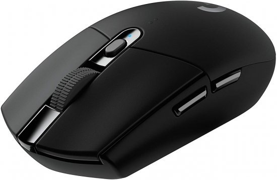 עכבר גיימינג אלחוטי Logitech G305 Lightspeed – שחור
