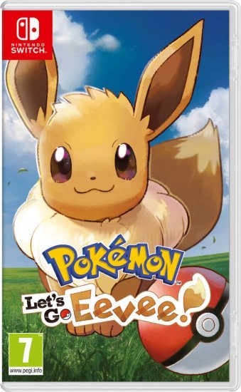 משחק Pokémon Let’s Go Eevee – Switch