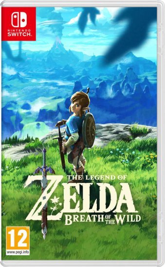 משחק Zelda: Breath of the Wild ל-Nintendo Switch