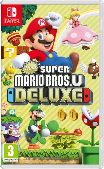 משחק Super Mario Bros. U Deluxe – Switch