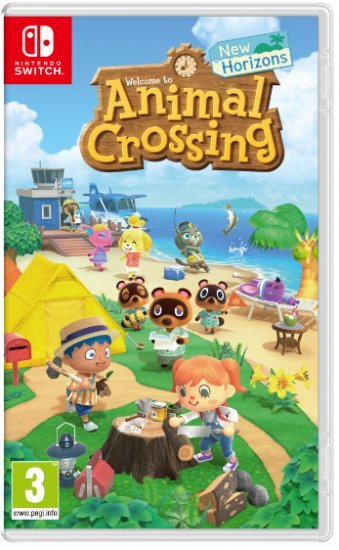 משחק Animal Crossing New Horizons לNintendo Switch