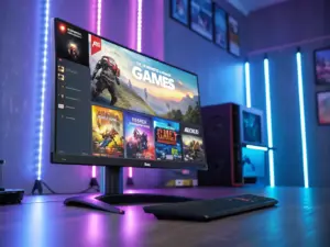 מסכי גיימינג ב-2025: 144Hz, 240Hz ו-4K בפועל