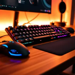 מקלדות גיימינג שקטות: פתרונות למשחק בלילה
