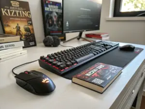 סטאפ גיימינג נקי ומסודר: איך לארגן את השולחן