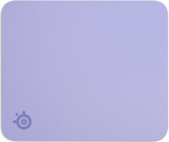 משטח עכבר לגיימרים SteelSeries QcK גודל L – צבע לבנדר
