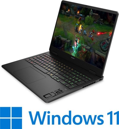 מחשב נייד לגיימרים HP Omen Slim 16 דגם AN0002NJ – צבע Shadow Black