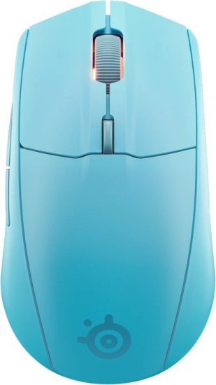 עכבר גיימינג אלחוטי SteelSeries Rival 3 Wireless Gen 2 – צבע אקווה