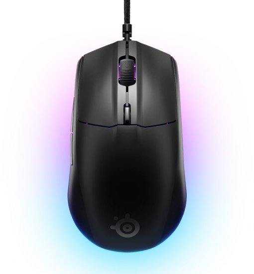 עכבר גיימינג חוטי SteelSeries Rival 3 Gen 2 – צבע שחור