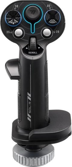 ידית טיסה לסימולטורי חלל Thrustmaster Sol-R 3 AVA AddOn Grip – ללא בסיס – תואם PC