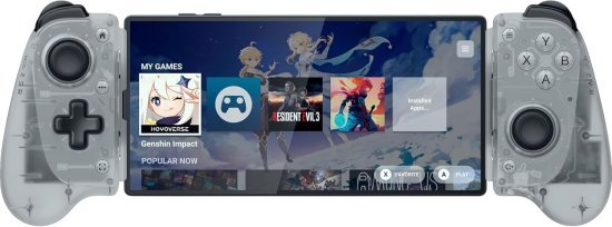 בקר משחק לסמארטפונים Razer Kishi V3 – מהדורת Phantom White