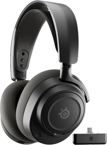 אוזניות גיימינג אלחוטיות SteelSeries Arctis Nova 7X Gen 2 – תואמות Xbox – צבע שחור