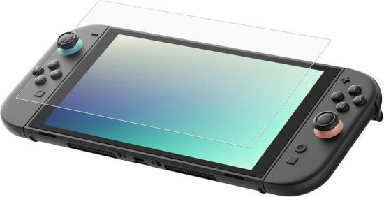 מגן מסך זכוכית מחוסמת עם ציפוי אנטי-רפלקטיבי ל-Nintendo Switch 2 מבית Belkin