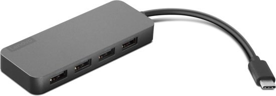 מפצל בחיבור USB מסוג C ל-4 חיבורי Lenovo GX90X21431 USB 3.0