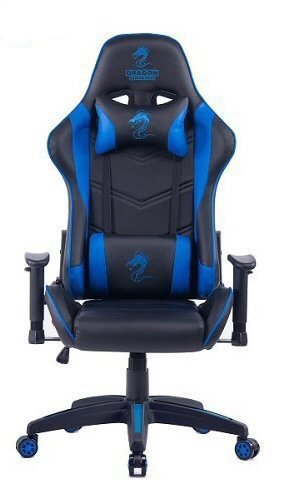 כיסא לגיימרים Dragon Olympus - צבע שחור / כחול