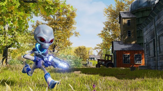 משחק !Destroy All Humans ל- XBOX ONE