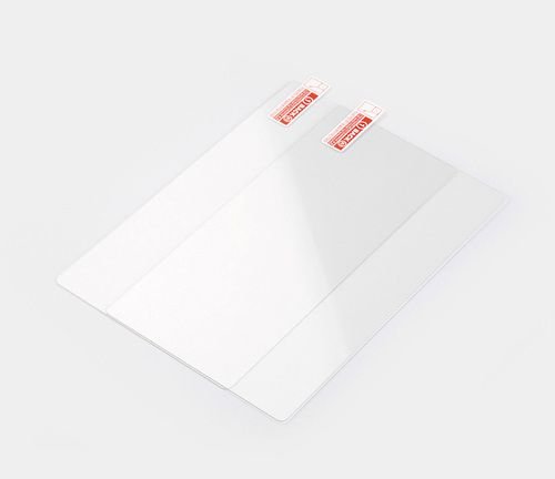 זוג מגני מסך מזכוכית לקונסולת Nintendo Switch Lite