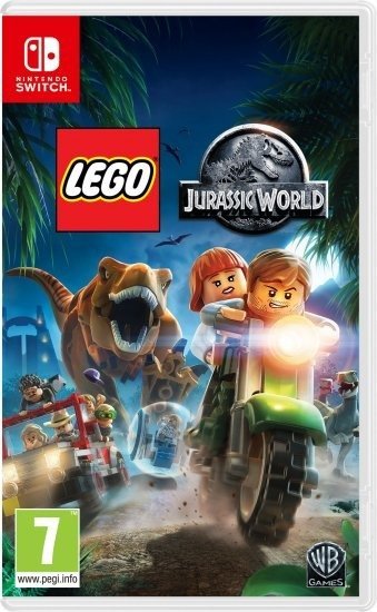 משחק Lego Jurassic World ל-Nintendo Switch
