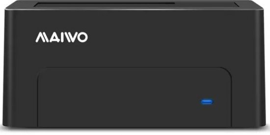 תחנת עגינה Maiwo 3.5 / 2.5 Inch Single Bay Sata HDD & SSD USB 3.0