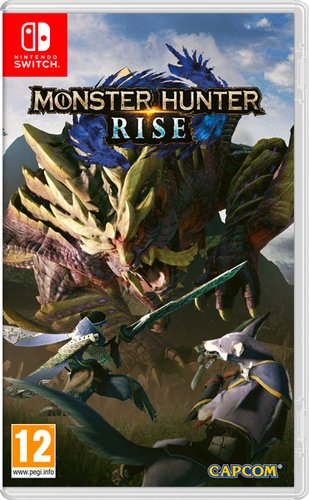 משחק Monster Hunter Rise ל- Nintendo Switch