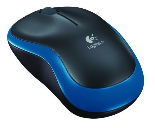 עכבר אלחוטי Logitech Wireless Mouse M185 Blue Retail